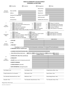 PCCD Personnel Action Form 2011 (MS Word version)