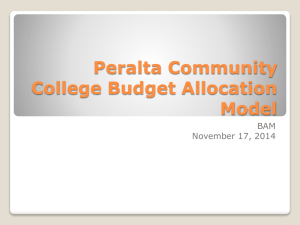 Workshop Peralta-Community-College-Budget-Allocation-Model