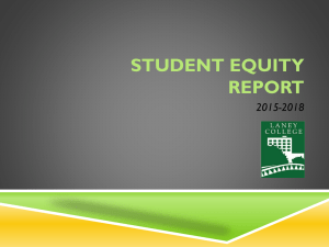 Laney Board Presentation- Student Equity 12 9 14-2