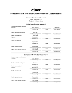 25.2 a Functional and Technical Specification Form Position data Conversion