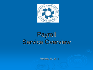 28. Training Payroll FAQ