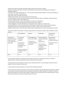 Grading Criteria Guide for lab experiment report 03202013.doc