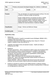 NZQA registered unit standard 26936 version 1  Page 1 of 4