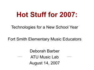 Hot Stuff for 2007: Technology for a New School Year