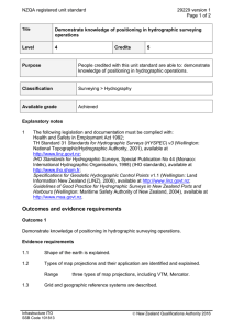 NZQA registered unit standard 29229 version 1  Page 1 of 2