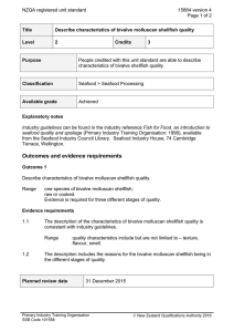 NZQA registered unit standard 15884 version 4  Page 1 of 2