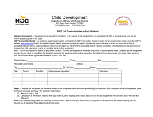CDEC 1358 Program Observation Form Spring 2012.doc