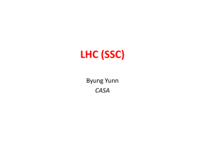 LHC/SSC