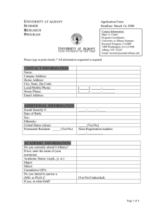 application form and faculty evaluation form