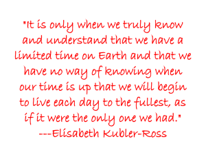 &#34;It is only when we truly know