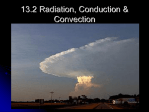 Radiation, Conduction, Convection powerpoint