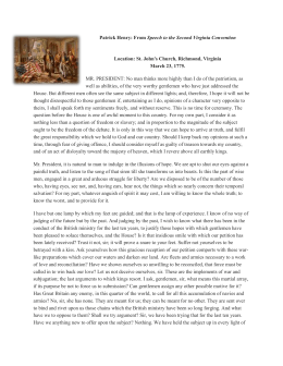 English Language Essay Topics Dancing Reflective Essay Writing Joger Obamfree Essay Example Obam Co Patrick Henry Speech Virginia Convention Essay Essay Samples For High School also English Essay My Best Friend Completing Your Thesis Towson University Search Page Patrick Examples Of A Thesis Statement For An Essay