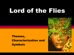 Lord of the flies theme essay