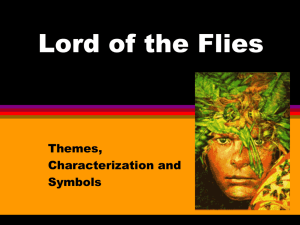 Lord of the Flies Themes, Characterization and Symbols