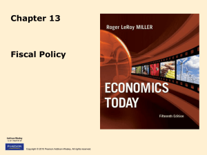Fiscal Policy 13