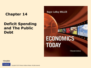 Deficit Spending and the Public Debt 14