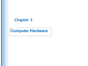 Chapter 3 Computer Hardware