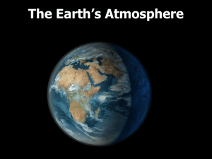 Atmosphere and Ozone Hole