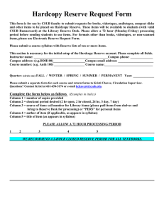 Hard Copy Request Form in Word
