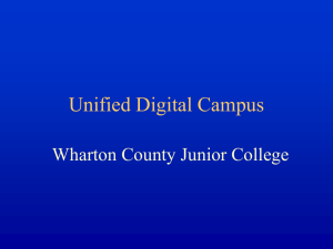 Unified Digital Campus