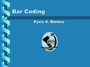 Bar Coding2