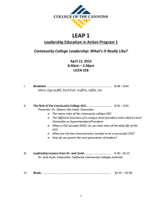 LEAP 1 Leadership Education in Action Program 1