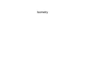 Isometry