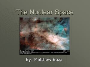 The_Nuclear_Space.ppt