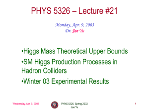 Higgs properties and their hadron collider production