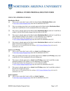 LAN450C LS Proposal form