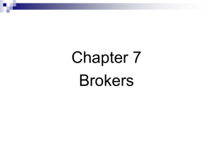 Chapter 7 Brokers.ppt