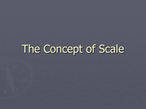 Scale and Adaptive Management PowerPoint Presentation by Wally Covington