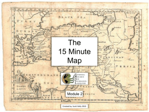 The 15 Minute Map Module 2