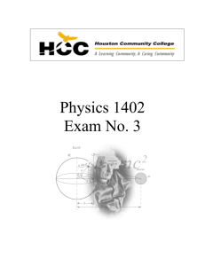 Physics 1402Test3.doc
