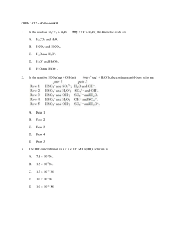 Printables Acid Bases Worksheet conjugate acid base pairs worksheet doc intrepidpath acids and bases worksheets