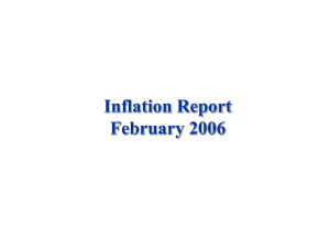 Inflation Report February 2006
