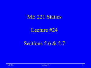 Old Lecture 24 sect ..