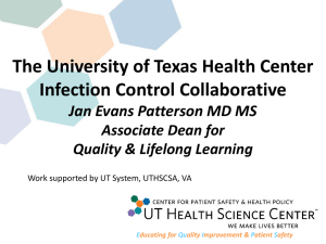 Infection Control Collaborative