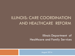 Illinois: Care Coordination and Healthcare Reform