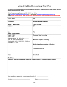 Lothian Neuropsychology Stroke Service referral form 2015.doc