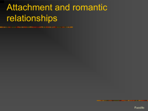 What attachment processes are active in adulthood? How do they impact intimate relationships?