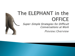 The ELEPHANT in the OFFICE Overview_May2015.pptx