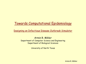Towards Computational Epidemiology