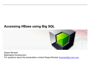 BigSQL-HBase.ppt