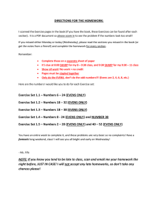 Homework 1 Instructions - Due Wed 9.3.14.doc