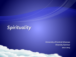 Diversity Spirituality