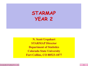 STARMAP YEAR 2