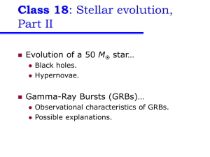 Class 18 Part II M star…