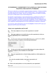 Questionnaire RTOs 6 Oct.doc