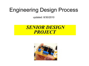 Lecture-1: Engineering Process
